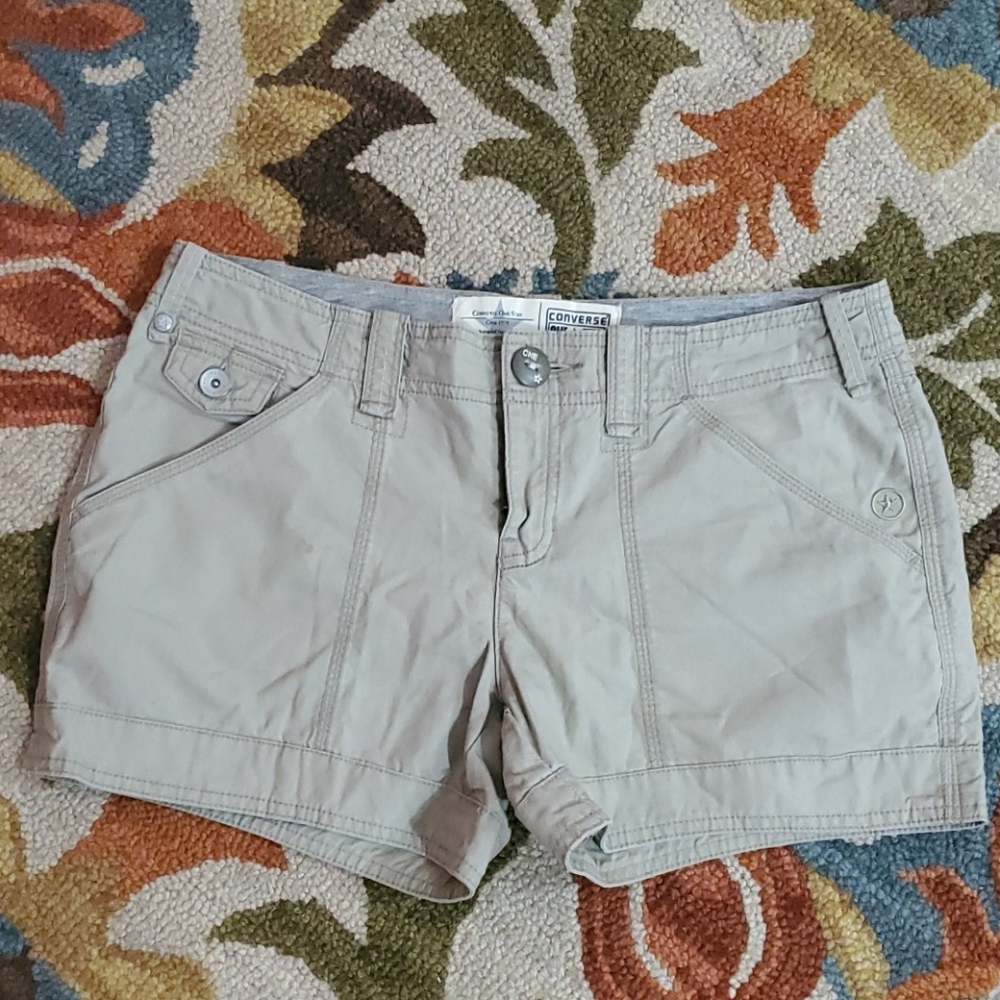 Khaki shorts
